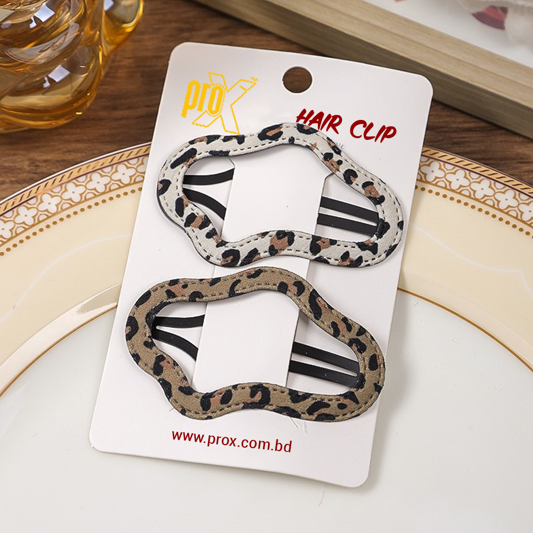 ProX Hair Clip For Women HC-202-25 ( 2pcs )