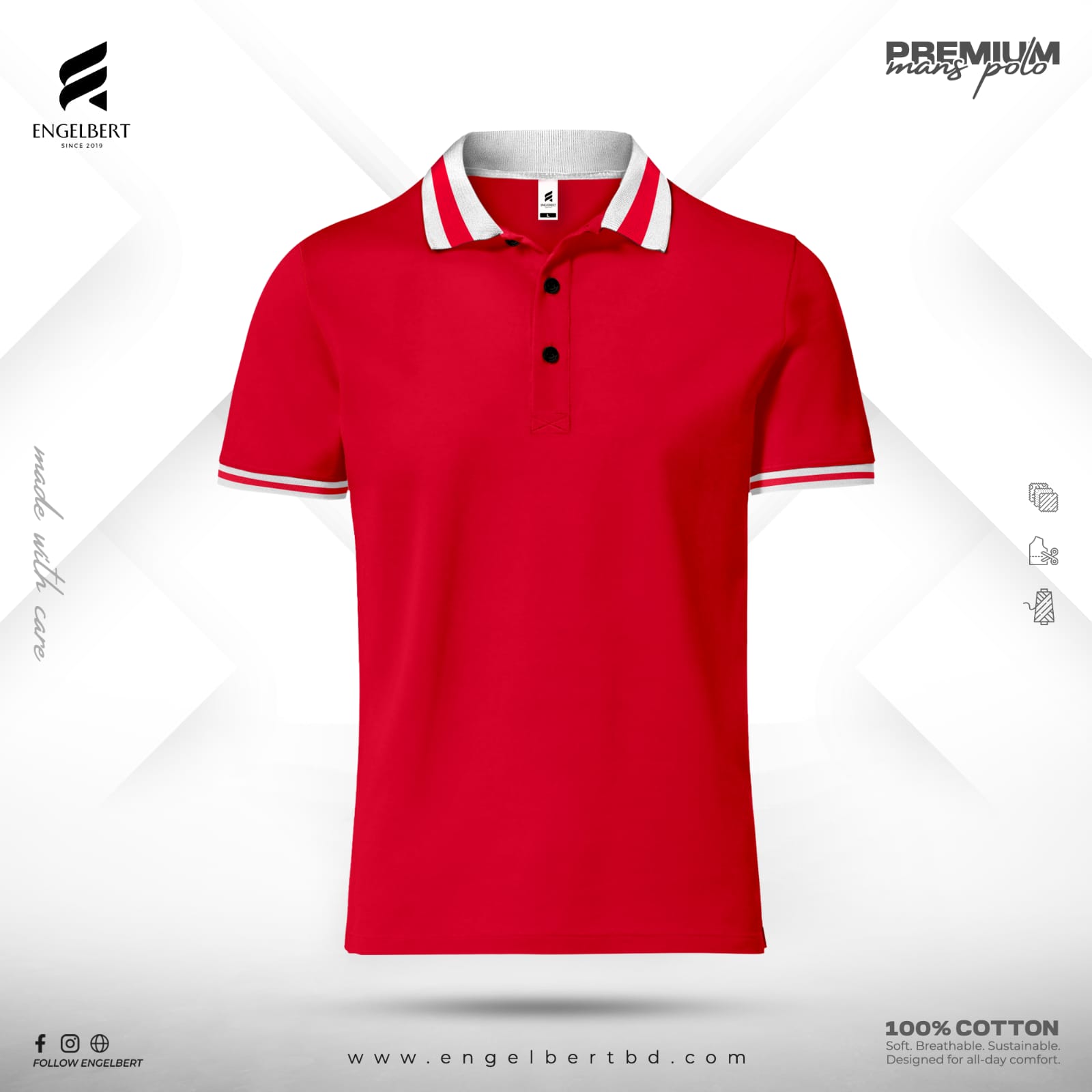 3 Pieces Combo Deal Premium Polo T-shirts π₯_img_2