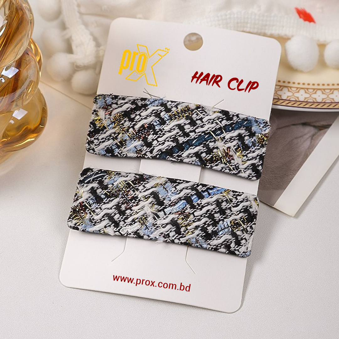 ProX Hair Clip For Women HC-202-31 ( 2pcs )