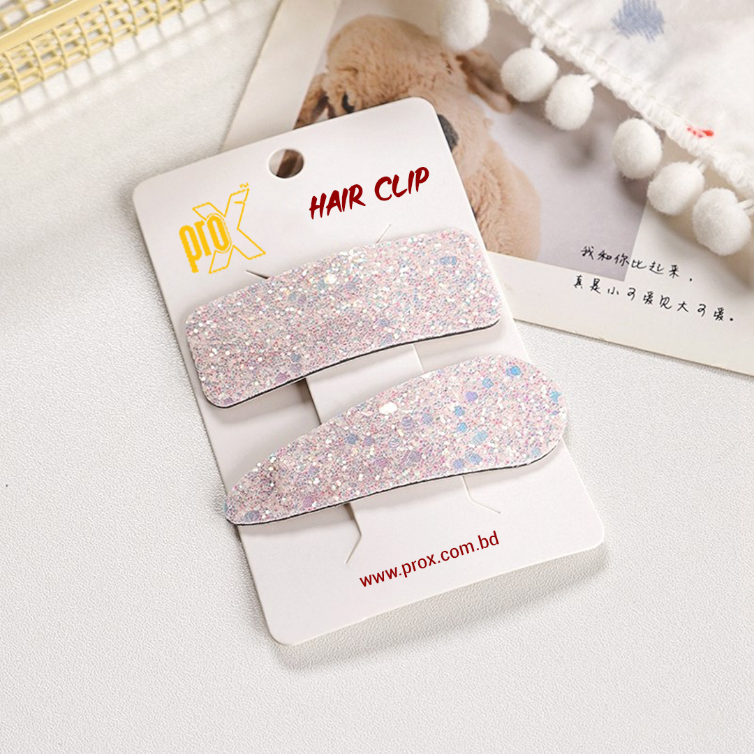 ProX Hair Clip For Women HC-202-32_2pcs ( Multi-Color )