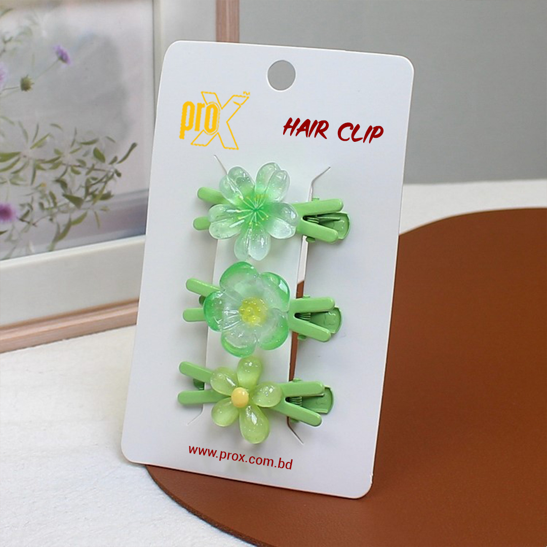 ProX Essential Hair Clip For Women HC-203-18 ( 3pcs )