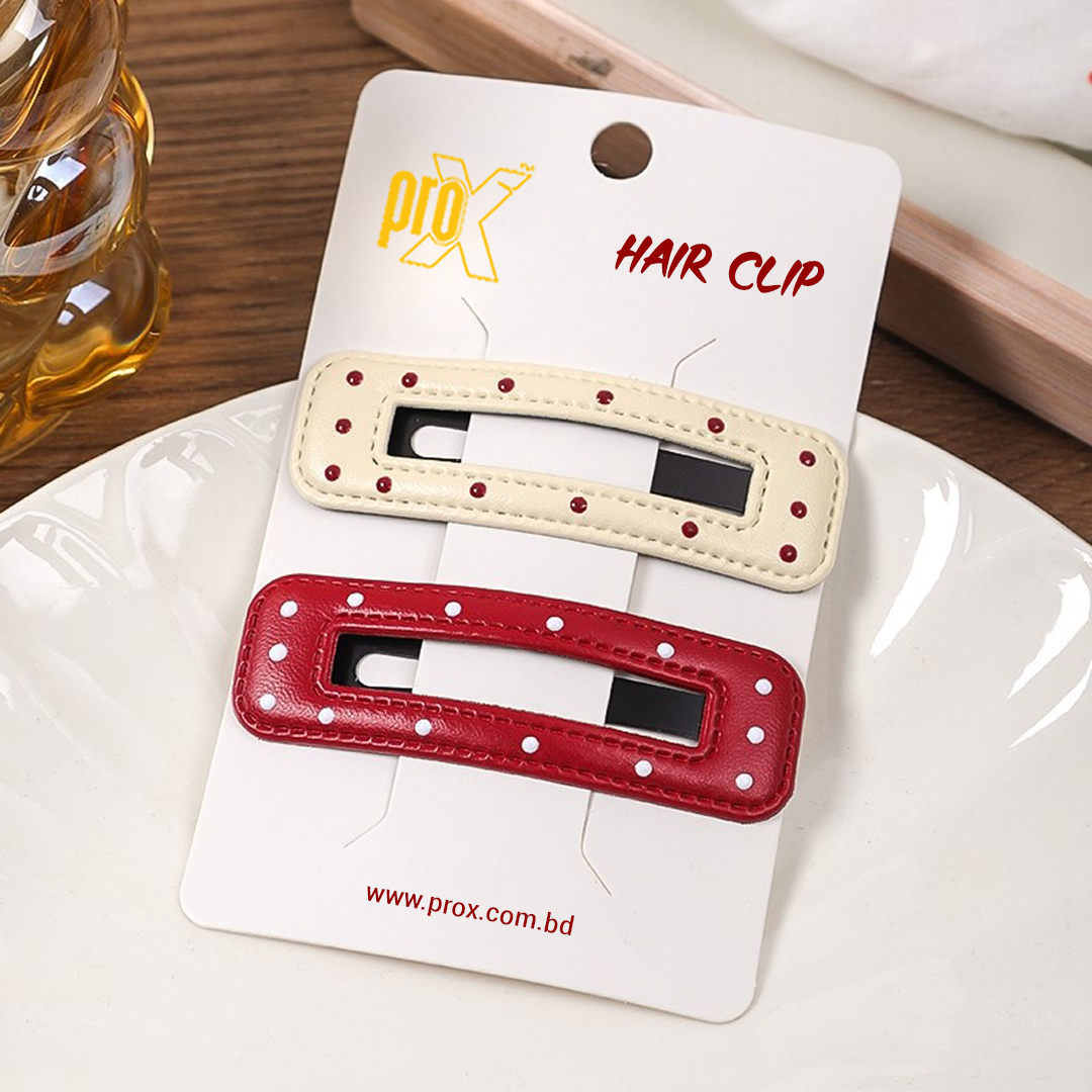 ProX Essential Hair Clip For Women HC-203-19 ( 2pcs )