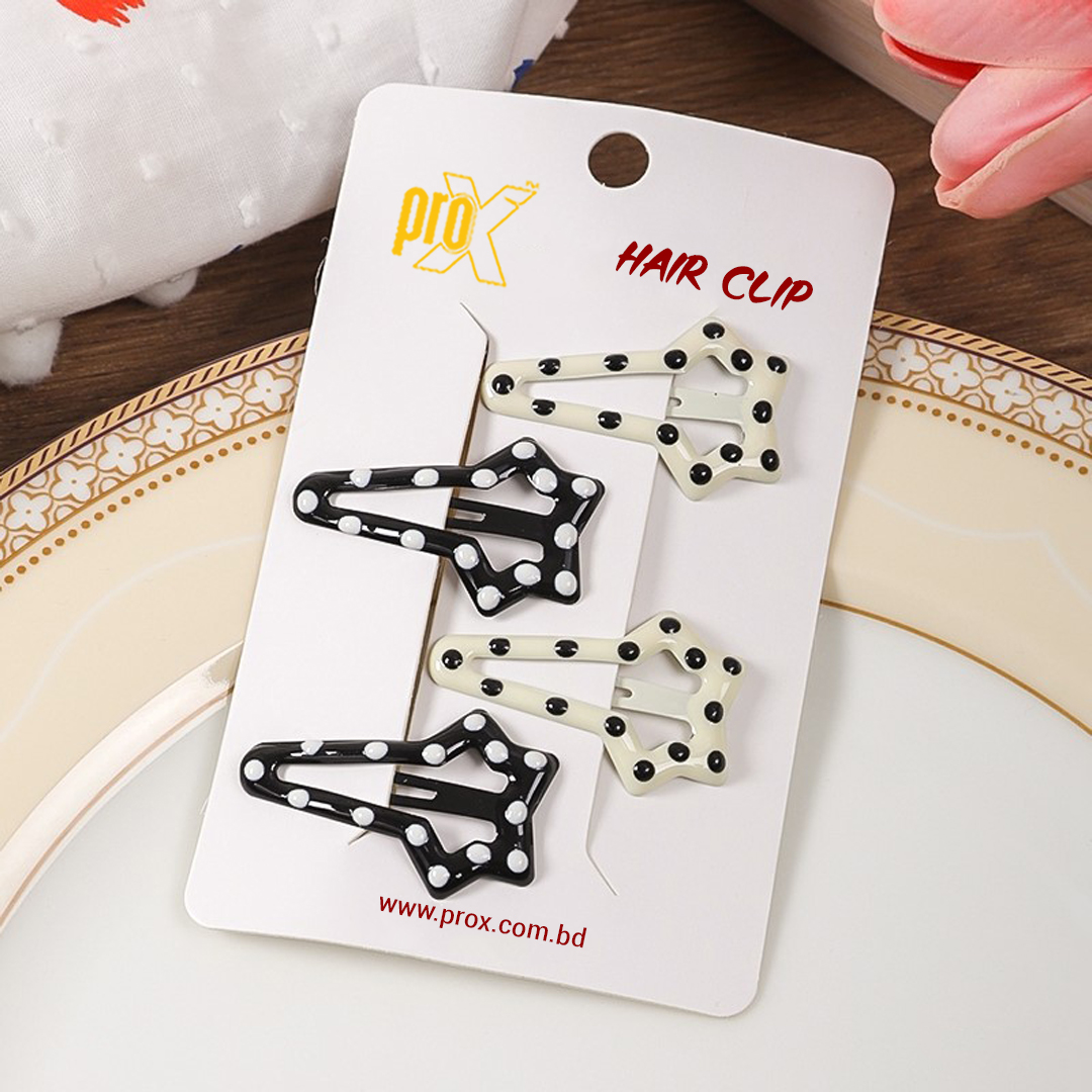 ProX Essential Hair Clip For Women HC-203-24 ( 4pcs )