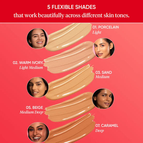 Strawberry Dew Tinted Sunscreen SPF 50+ PA++++ : 02 warm ivory - Image 3