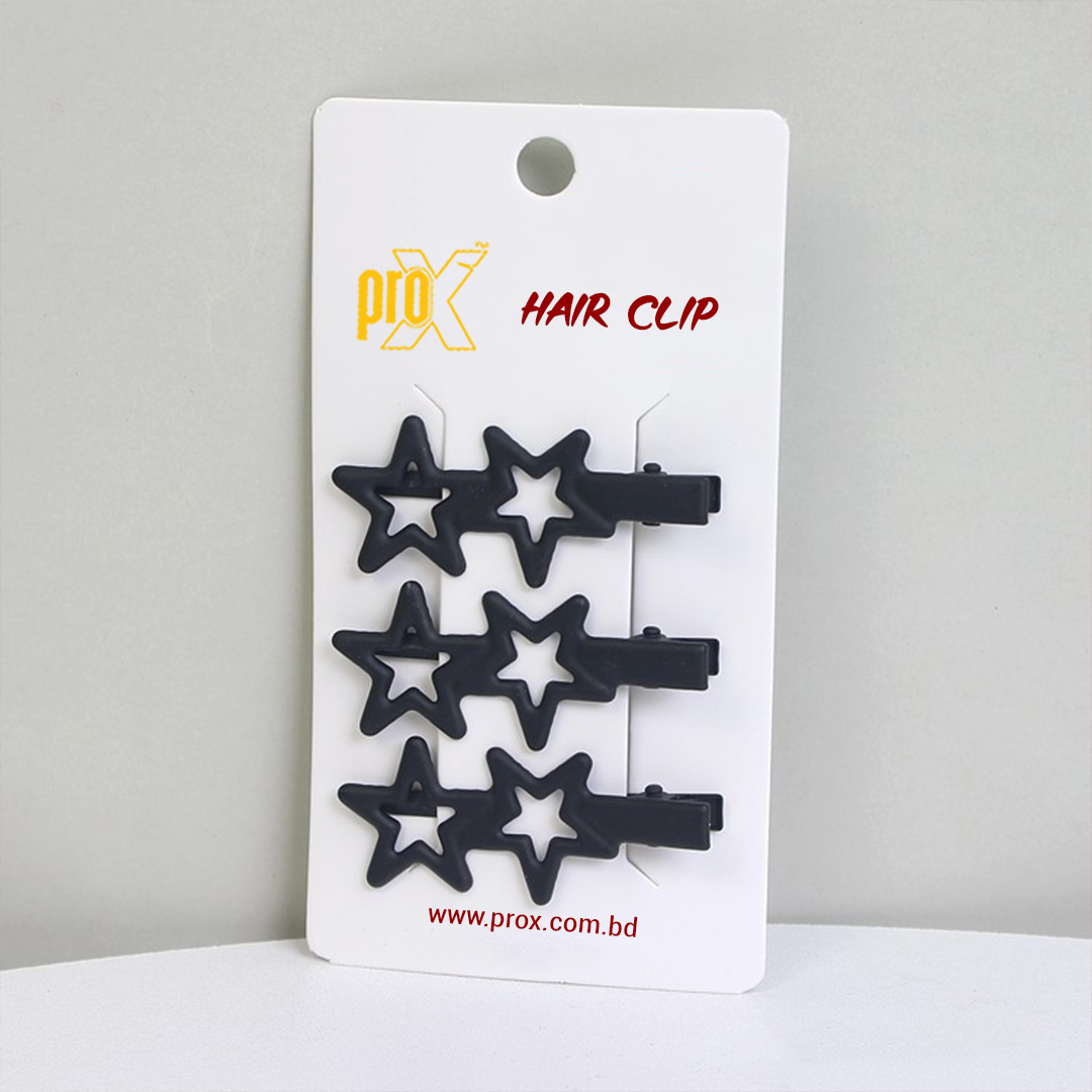 ProX Essential Hair Clip For Women HC-203-25 ( 3pcs )