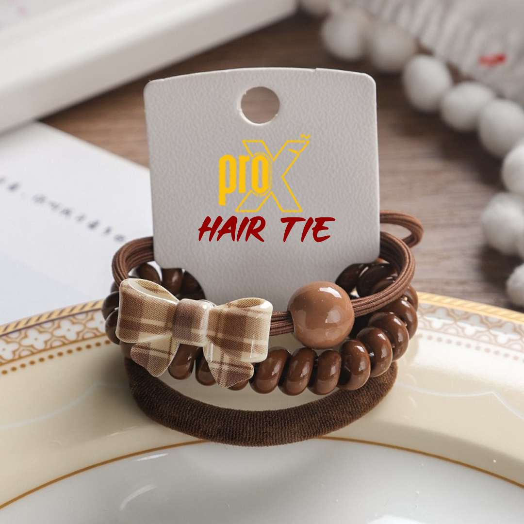ProX Trendy Ties Hair Band For Women HB-301-7