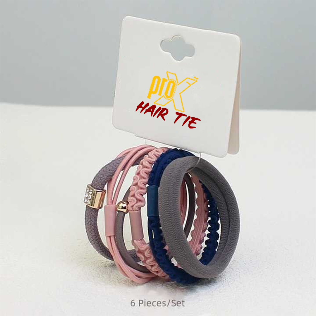 ProX Trendy Ties Hair Band For Women HB-301-8