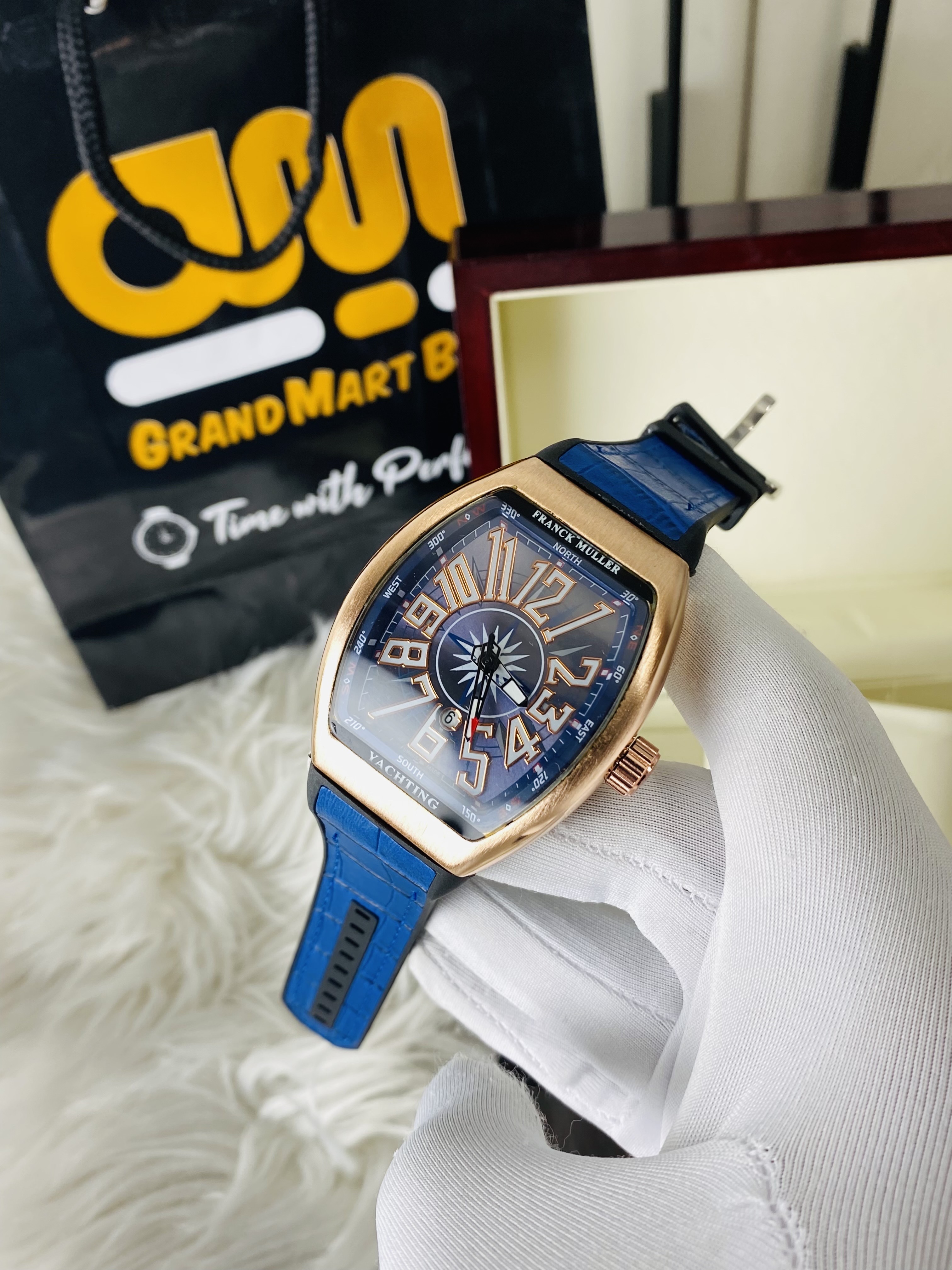 Franck Muller  || Blue Strap_img_1