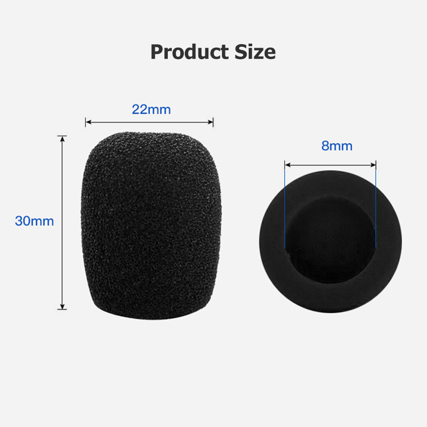 DoomHot 10PCS Microphone Covers_img_1