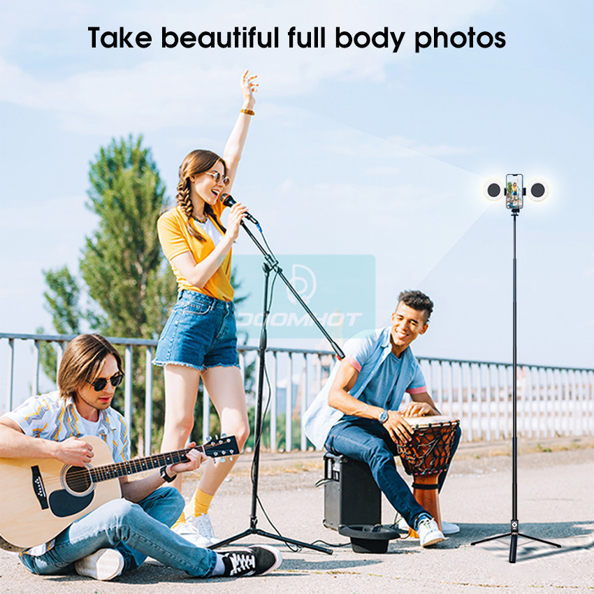 DoomHot Wireless Bluetooth Selfie Stick_img_5