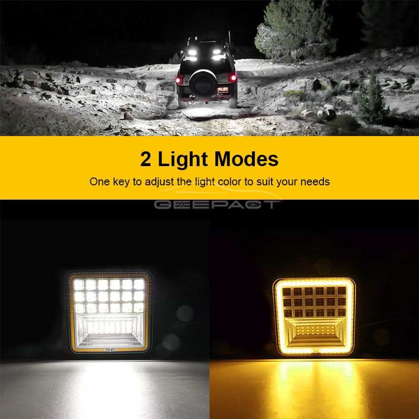 Geepact 45 LED Car Work Light_img_8