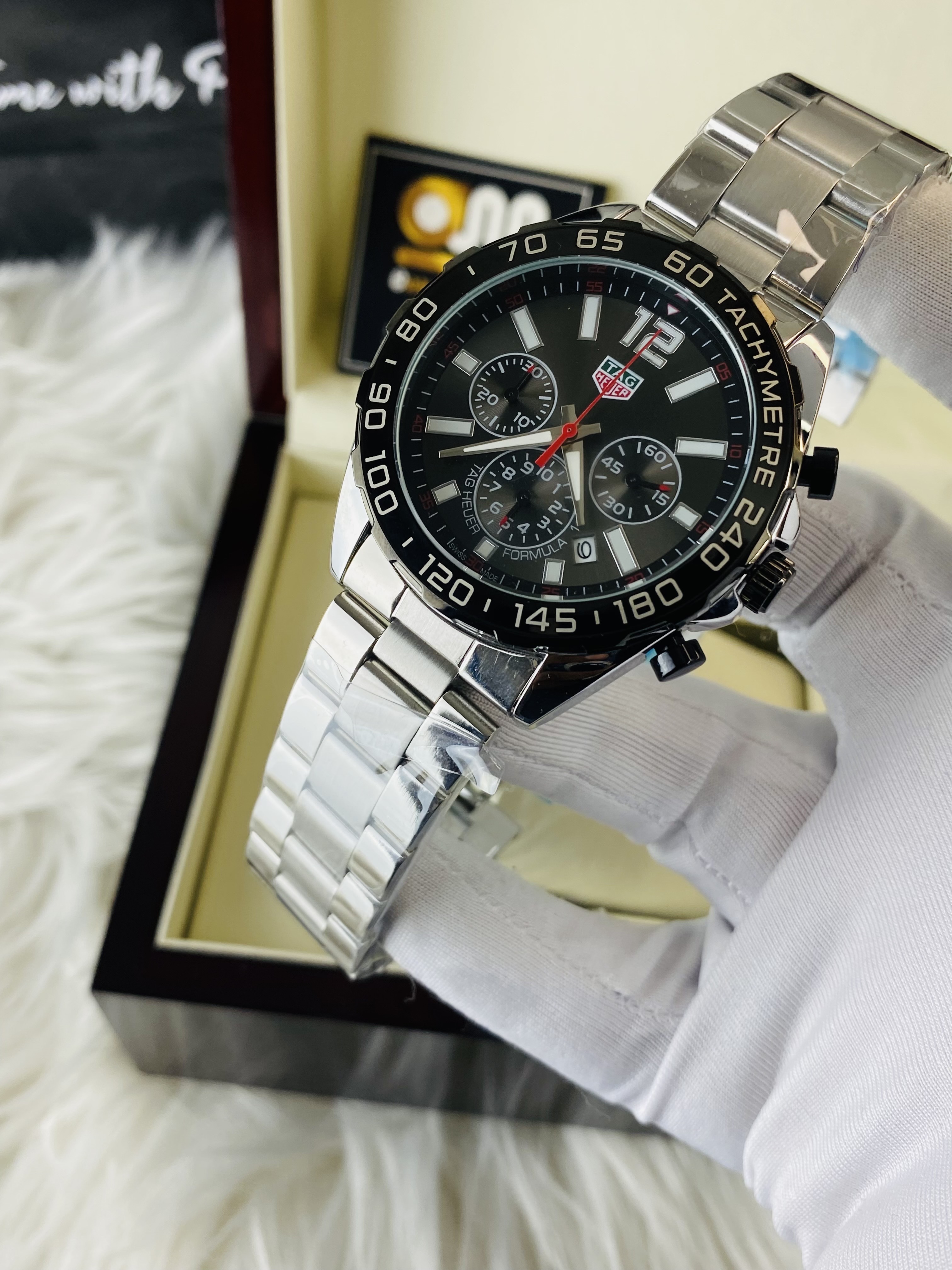 Tag Formula 1 || Black Dial