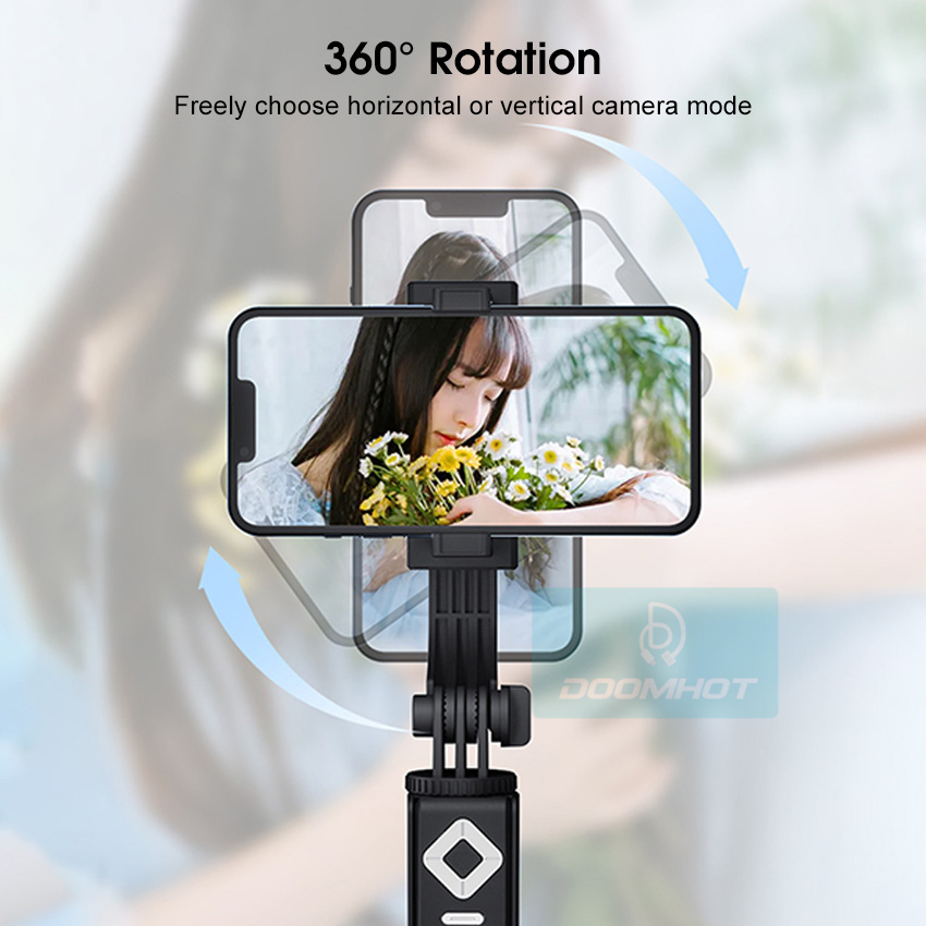 DoomHot Wireless Bluetooth Selfie Stick_img_6