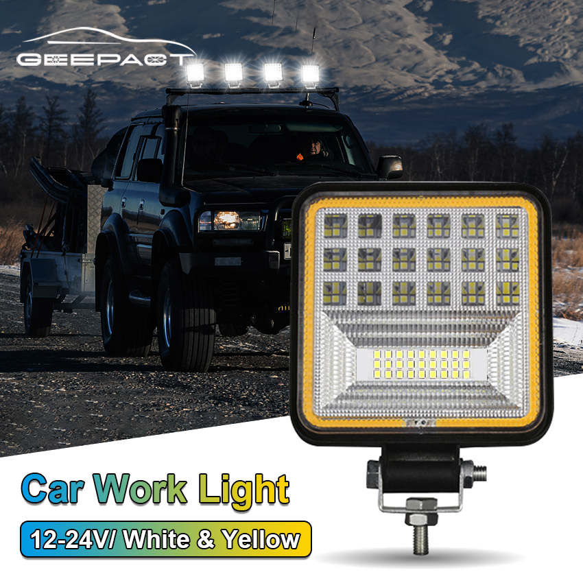 Geepact 45 LED Car Work Light