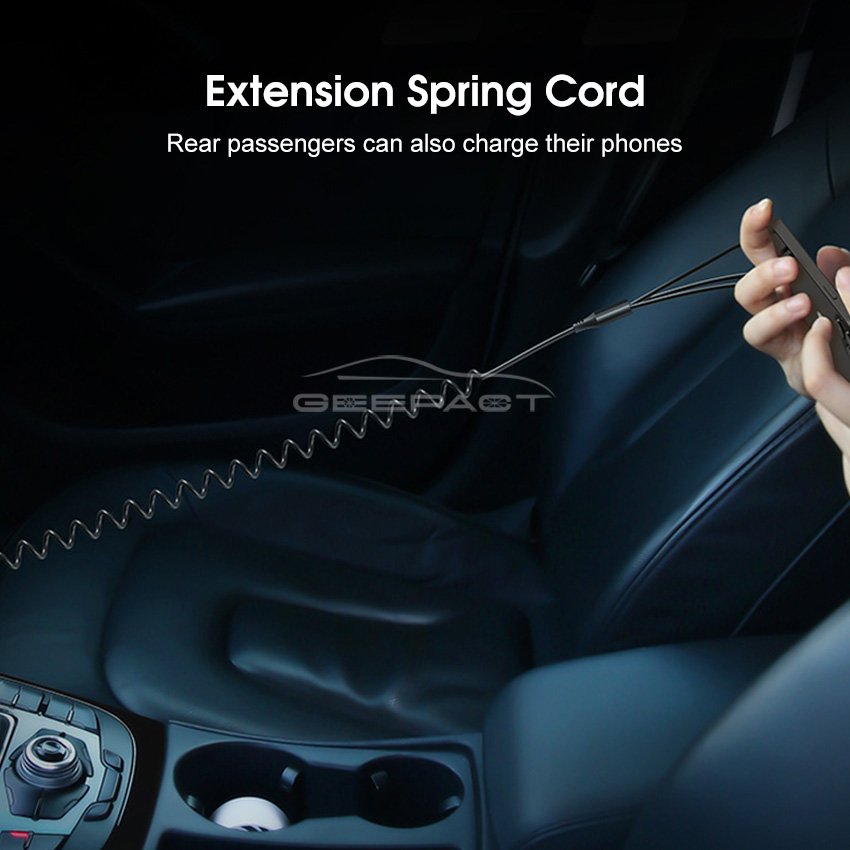 Geepact Car Charger QC4.0PD Lighter_img_1