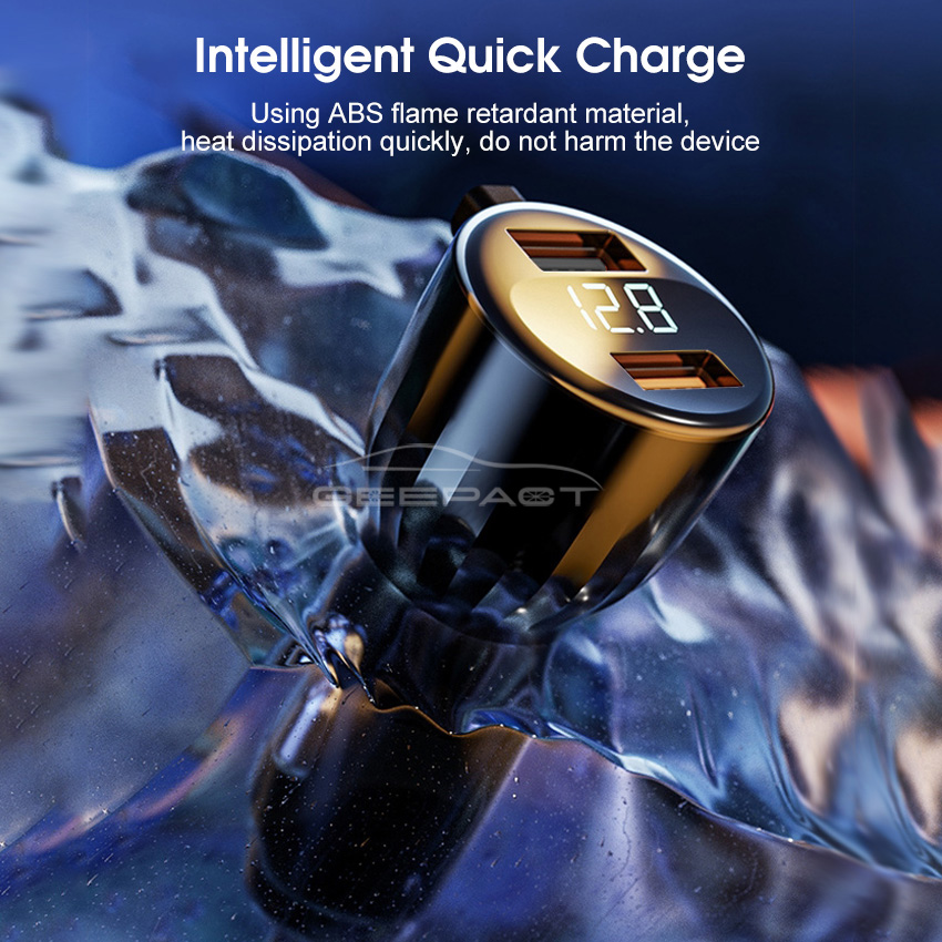 Geepact Car Charger QC4.0PD Lighter_img_5