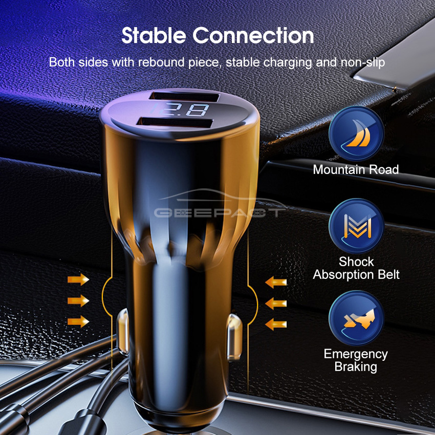 Geepact Car Charger QC4.0PD Lighter_img_6