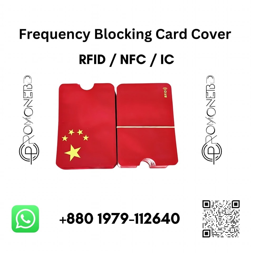 Frequency Blocking Card Cover - RFID / NFc Blocking Card_img_3