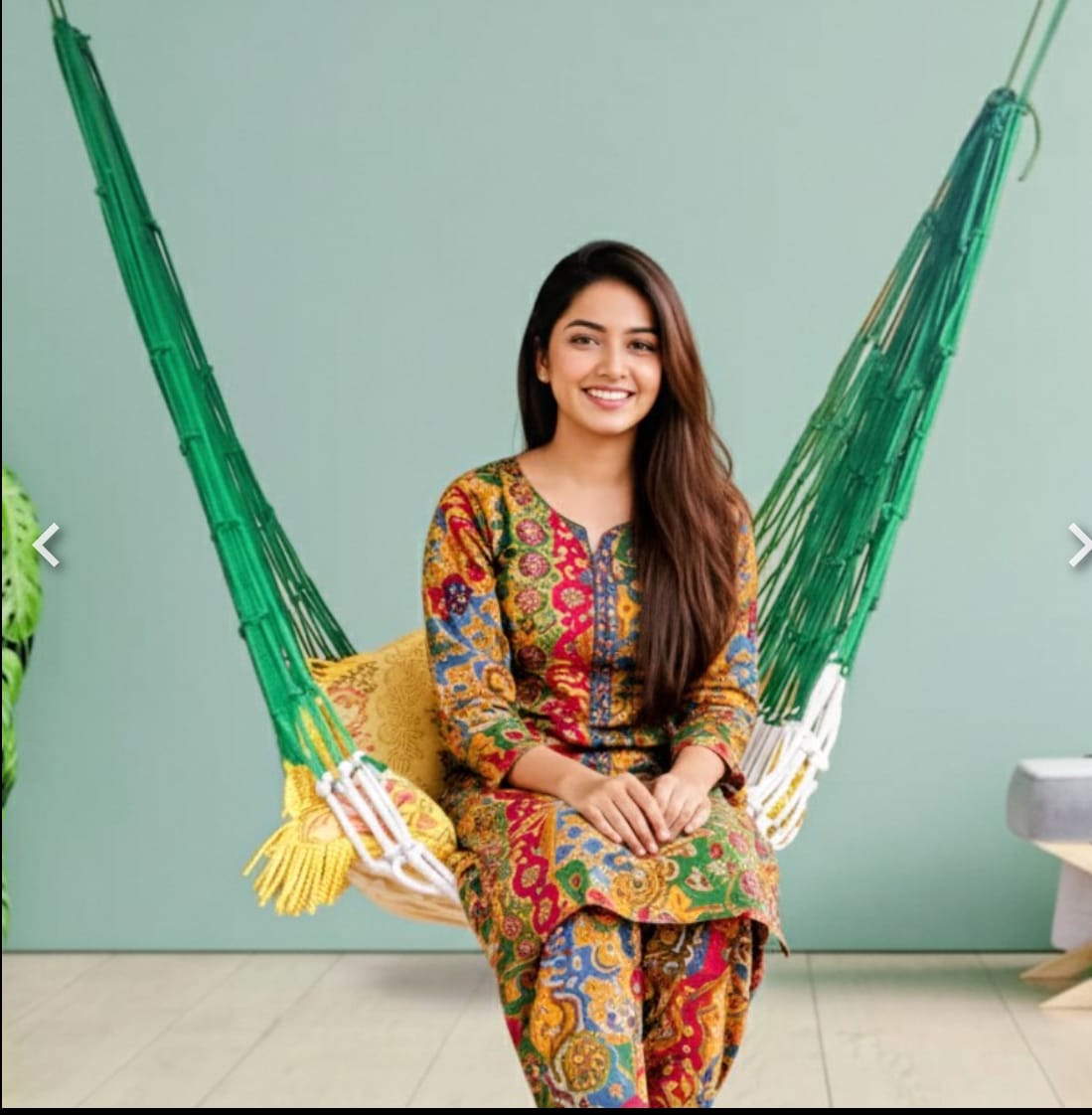 রিং সহ দোলনা!