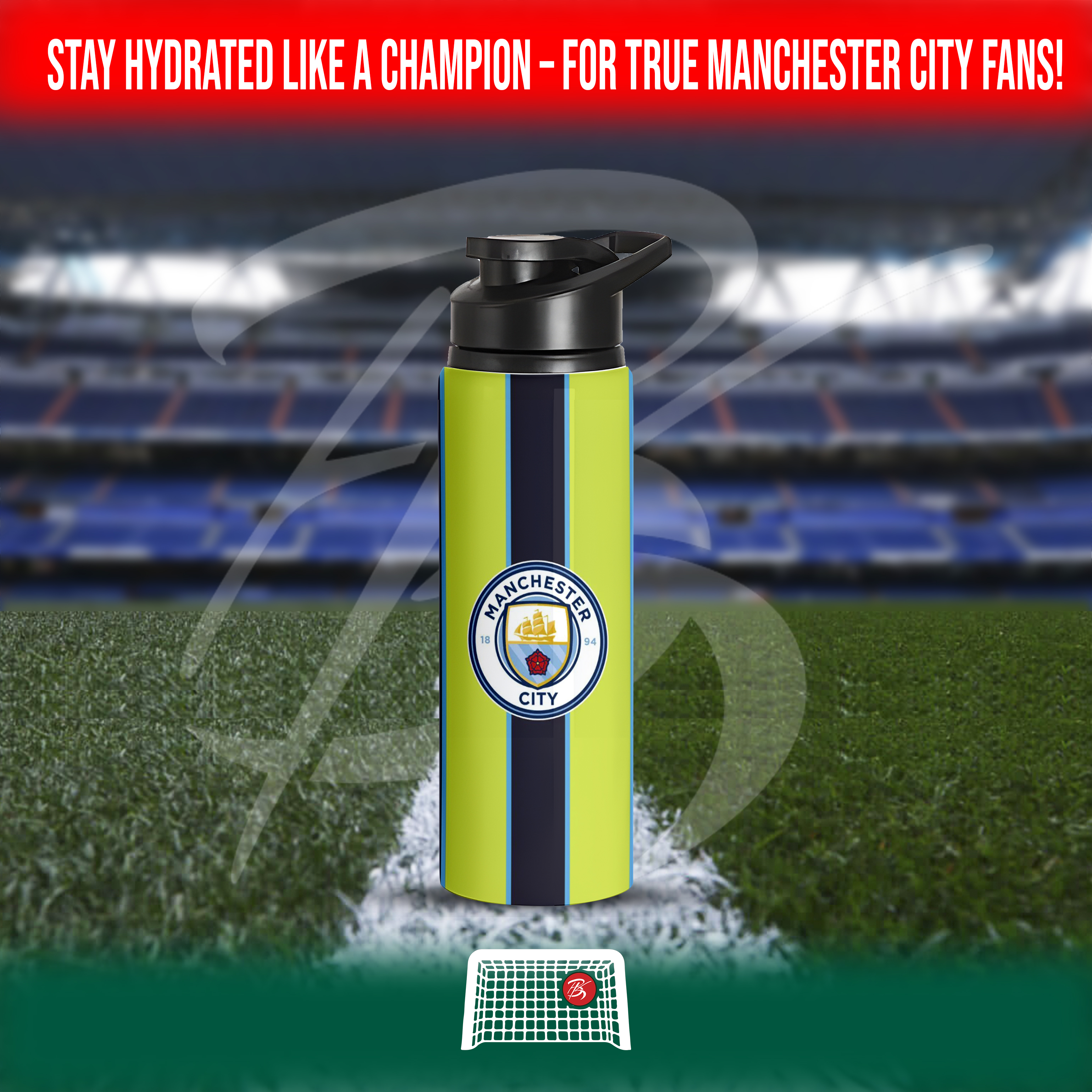 City Till I Die – Hydration for the True Blue Fan