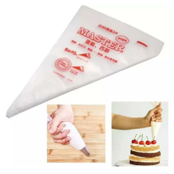 cake decoration piping bag