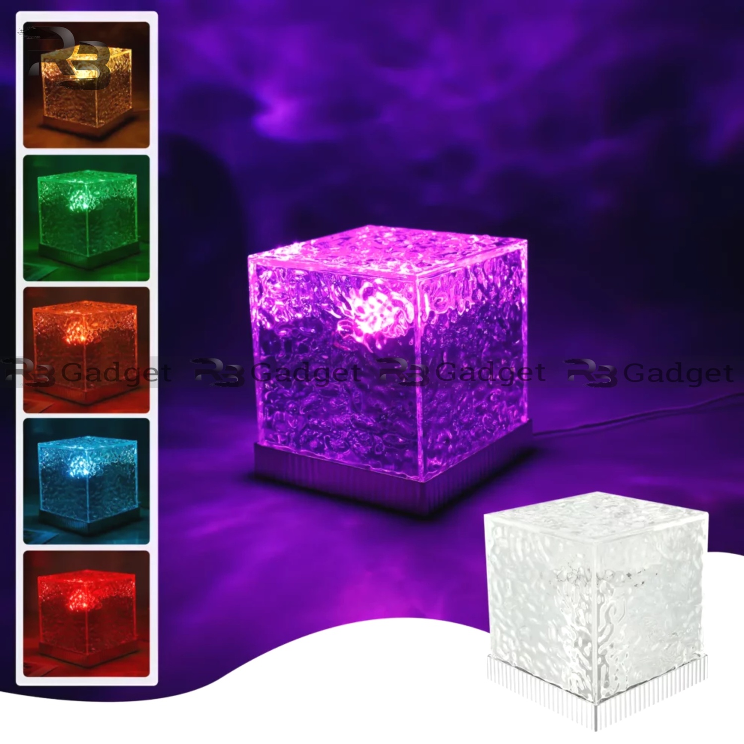 USB Dynamic Water Pattern Light_img_1