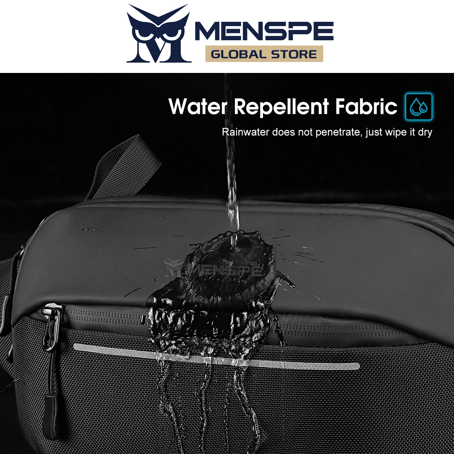 MENSPE Men Chest Bag Casual Waist_img_4