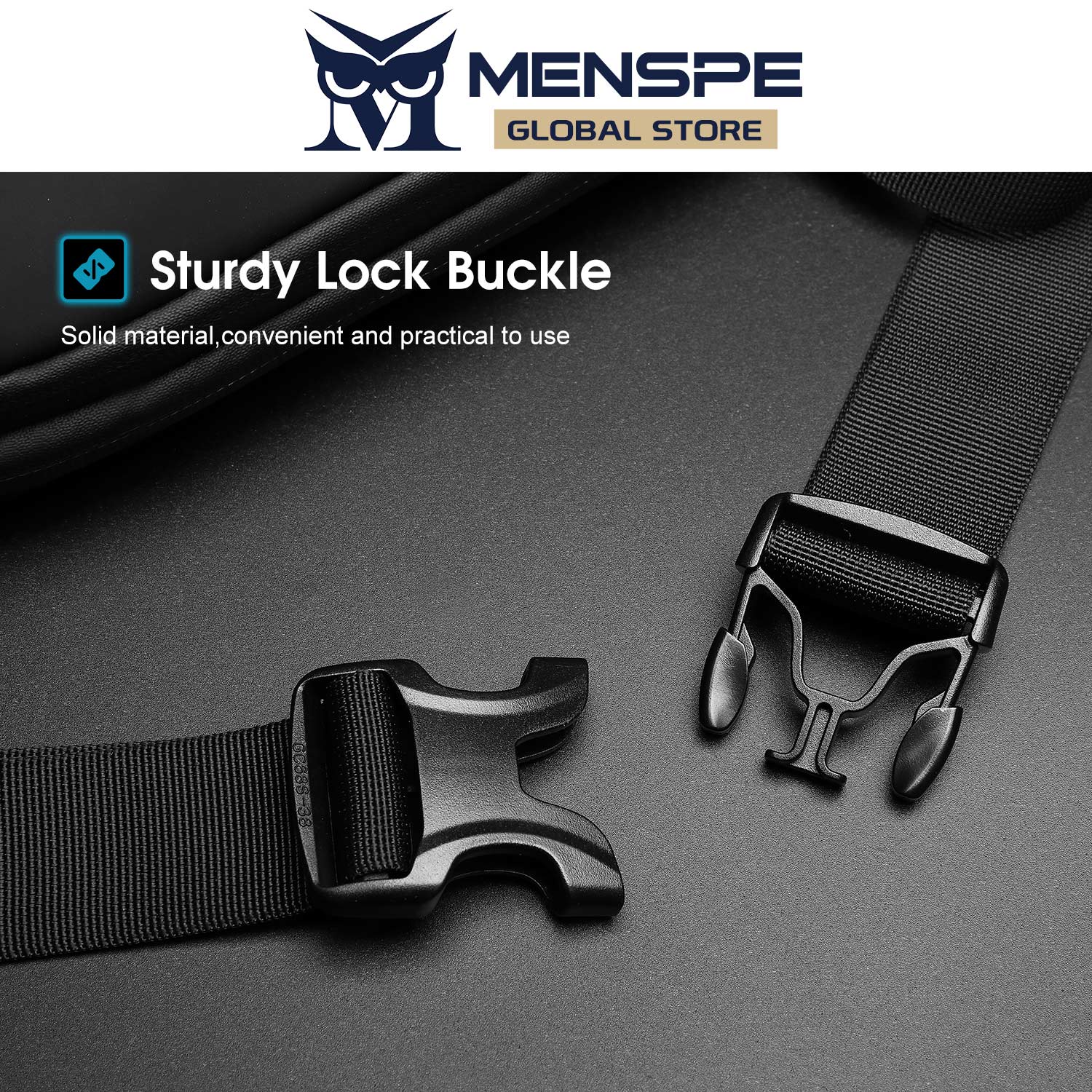 MENSPE Men Chest Bag Casual Waist_img_5