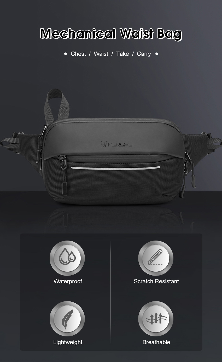 MENSPE Men Chest Bag Casual Waist_img_10