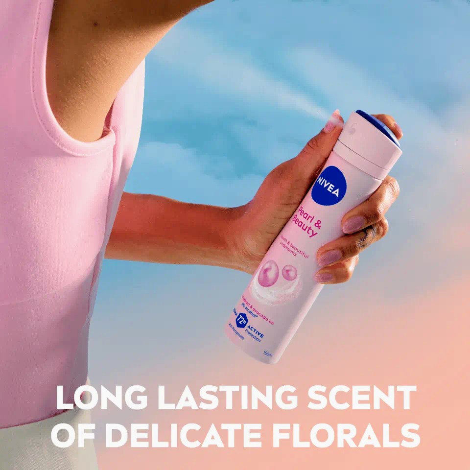 Nivea Pearl & Beauty Anti-Perspirant Deodorant.150ml_img_1