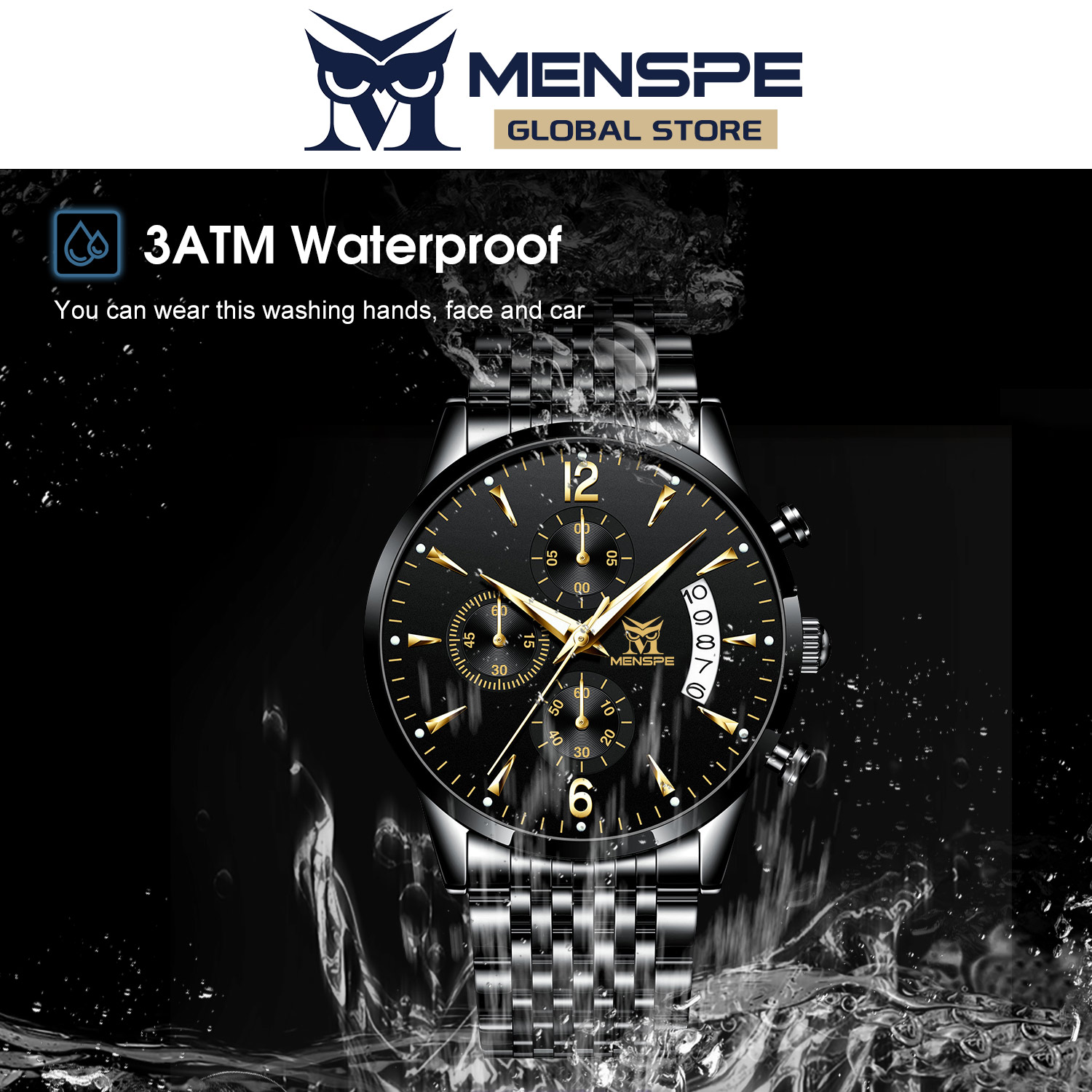 🔰✅MENSPE Men's Quartz Watch_img_2