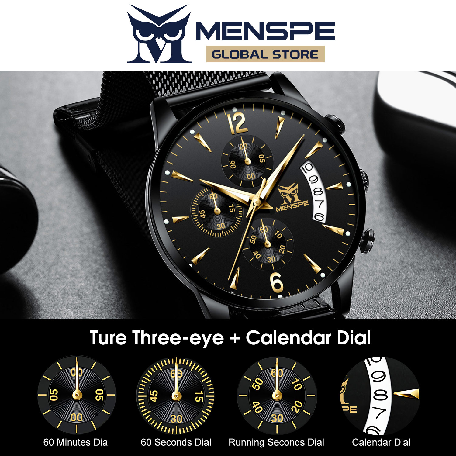 🔰✅MENSPE Men's Quartz Watch_img_3