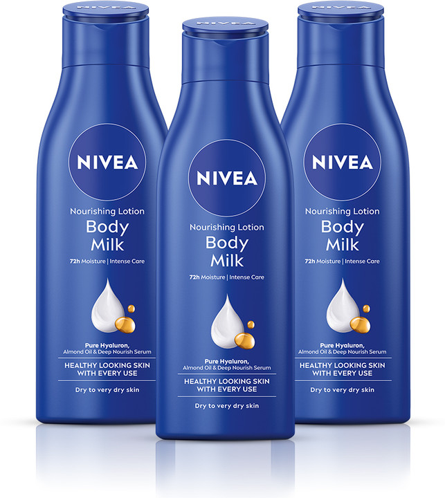 NIVEA Nourishing Body Milk Lotion 🌸200ml