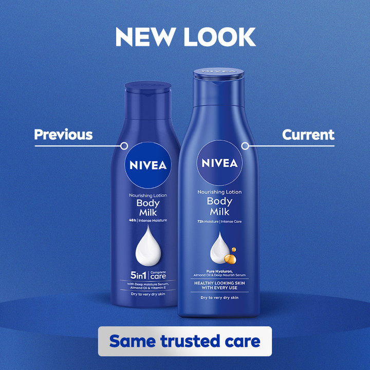 NIVEA Nourishing Body Milk Lotion 🌸200ml_img_1