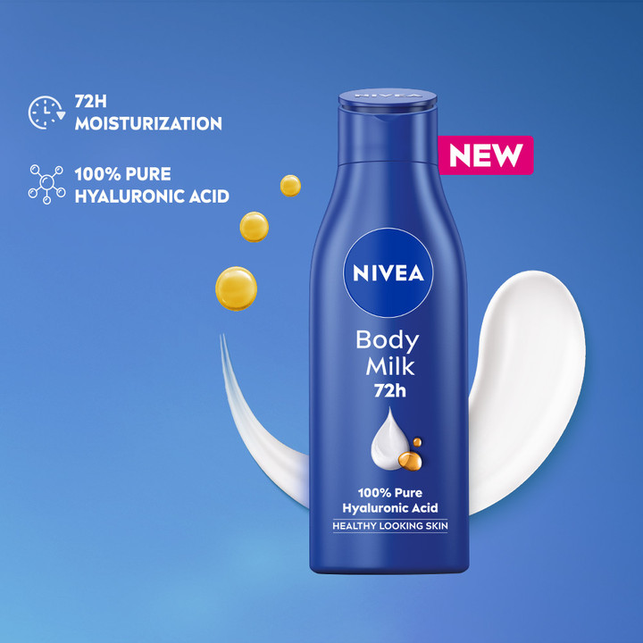 NIVEA Nourishing Body Milk Lotion 🌸200ml_img_2