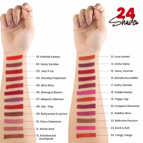 Mars Creamy Matte Bullet Lipstick_img_1