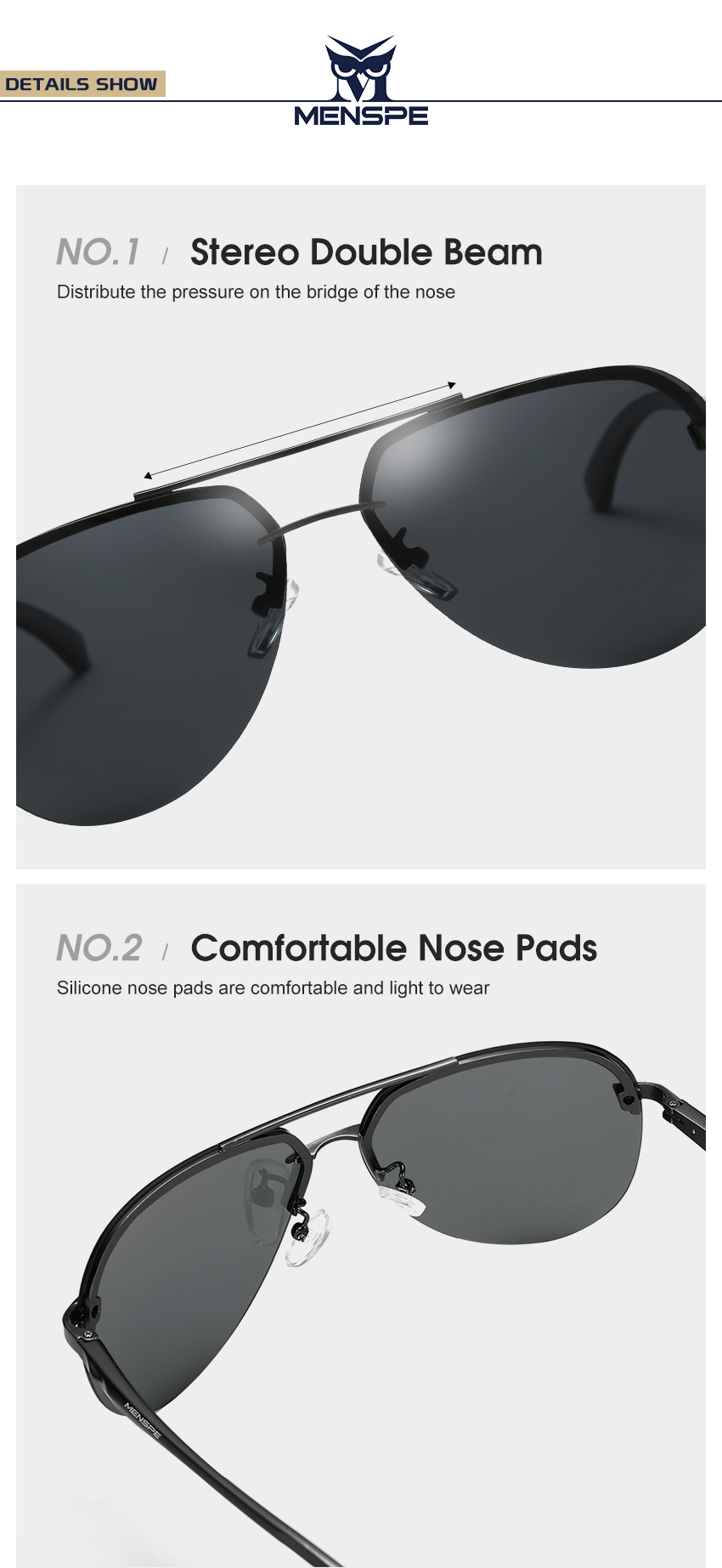 🔰✅MENSPE Sunglasses Driver Mirror_img_9