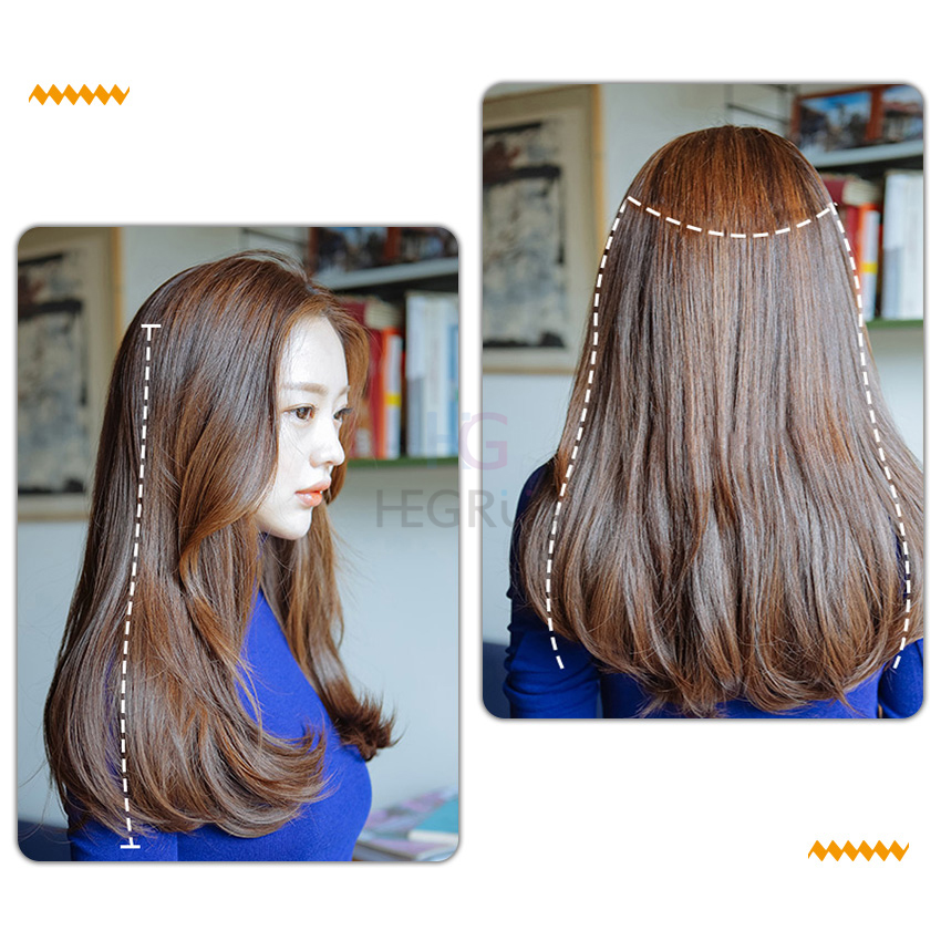 HEGRUS 60CM Wig Natural Wig Pad_img_2