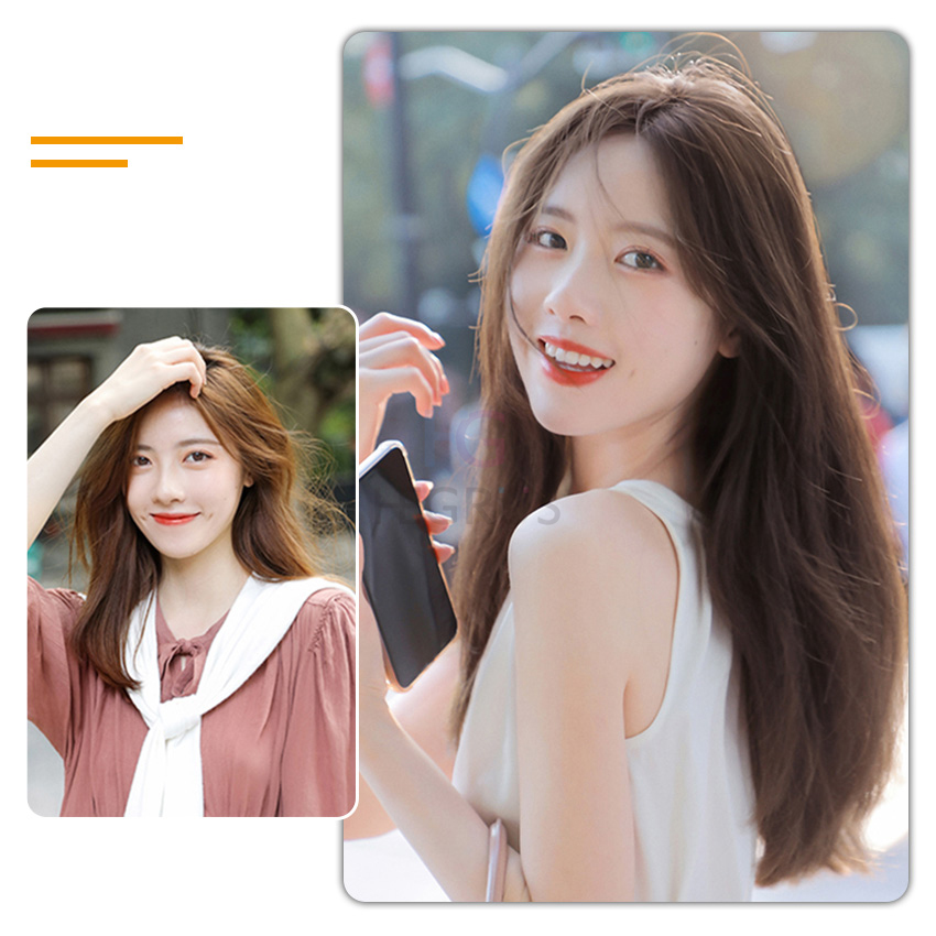 HEGRUS 60CM Wig Natural Wig Pad_img_4