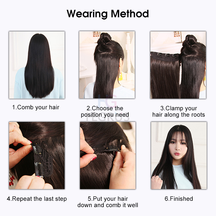 HEGRUS 60CM Wig Natural Wig Pad_img_5
