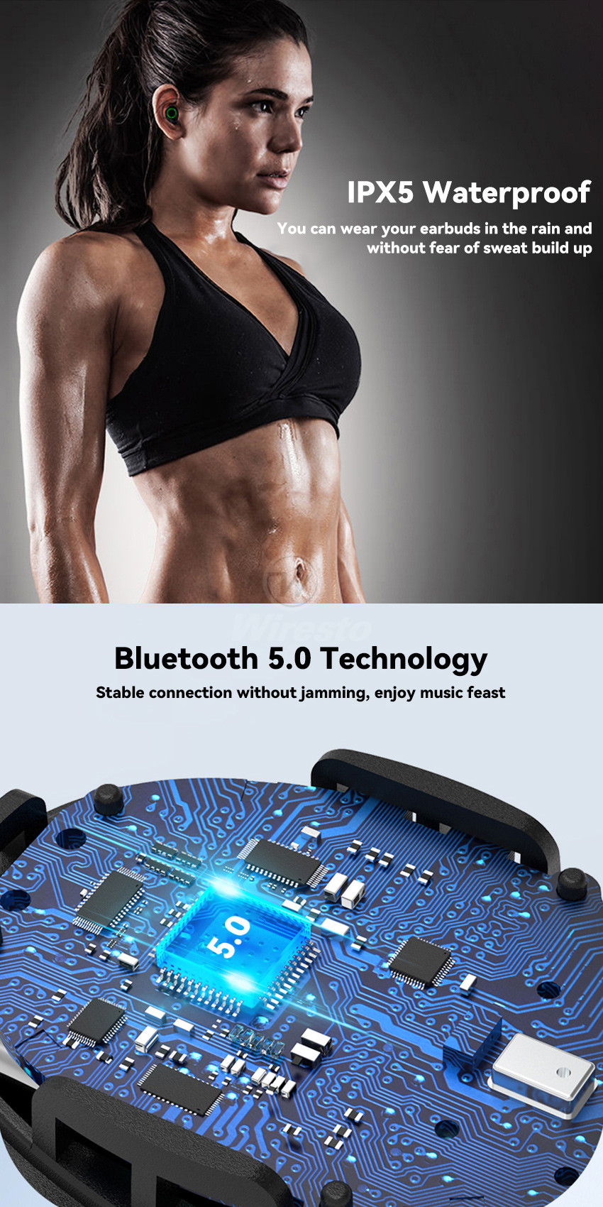 ๐ฐโ
Wiresto TWS Wireless Earphone Bluetooth_img_9