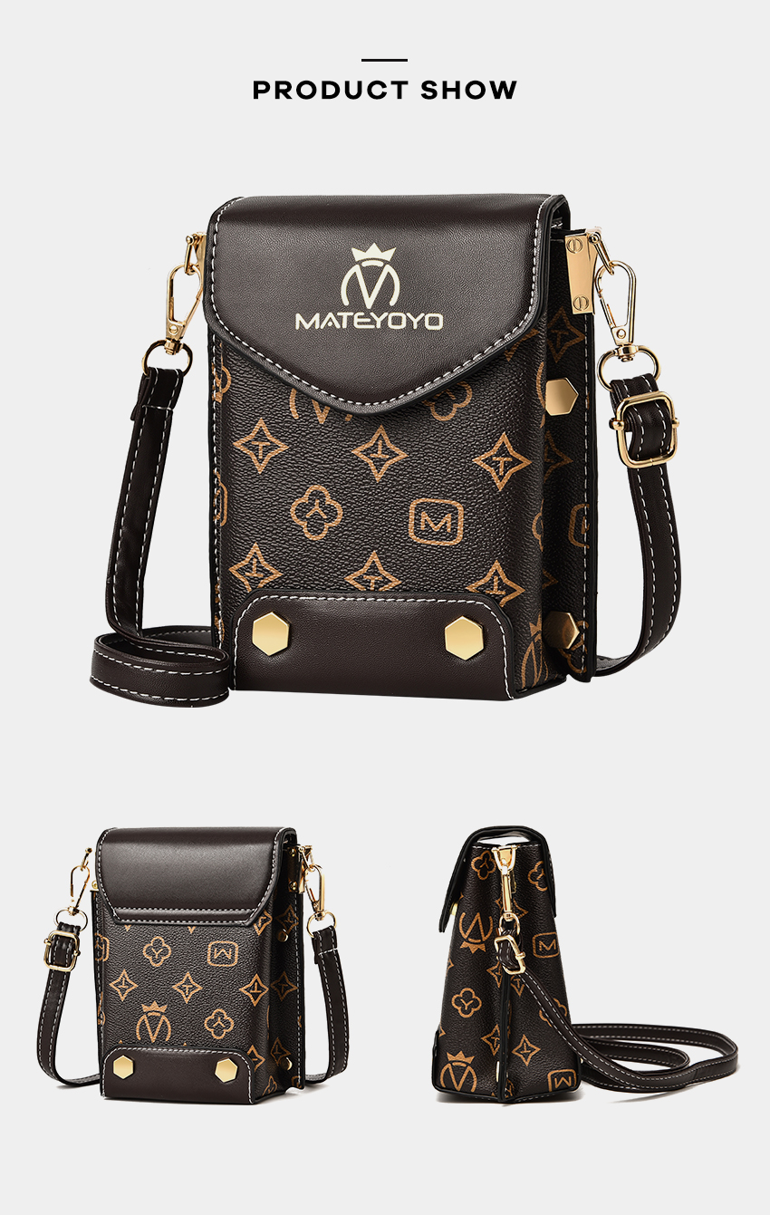MATEYOYO Women Shoulder Bags Long_img_8