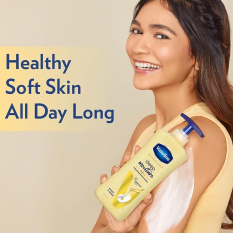 Vaseline Intensive Care Deep Moisture Serum in Lotion400ml