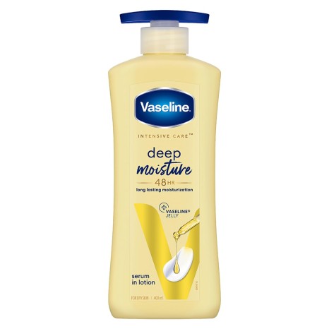Vaseline Intensive Care Deep Moisture Serum in Lotion400ml_img_1
