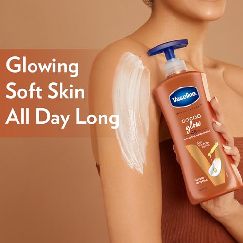 Vaseline Intensive Care Cocoa Glow Body Lotion – 400ml