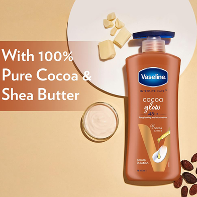 Vaseline Intensive Care Cocoa Glow Body Lotion – 400ml_img_2