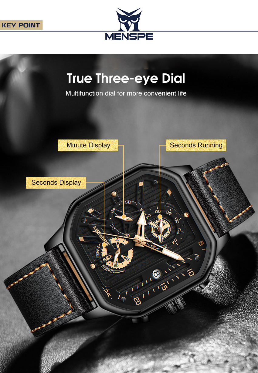 MENSPE Men's Watches Casuals Fashion_img_6