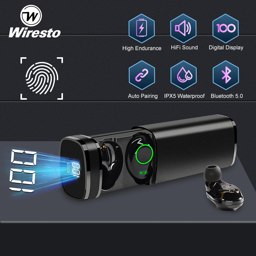 ๐ฐโ
Wiresto TWS Wireless Earphone Bluetooth_img_1