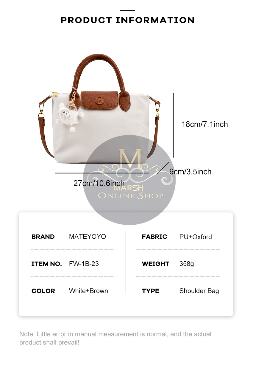 MATEYOYO Women Handbag Korean Sling_img_11