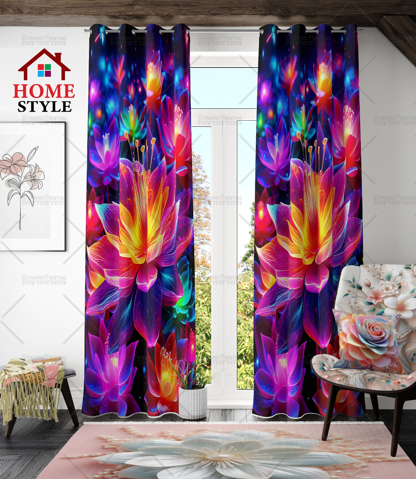 Curtain - চার কুচি